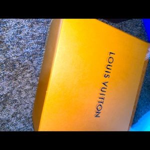 Authentic 100% Louis Vuitton Purse empty box